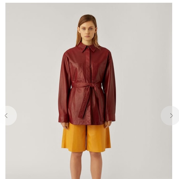 JOSEPH Jent Leather Jacket - Picture 3 of 9